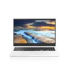 삼성전자 노트북 플러스 퓨어화이트 NT550XCR-AD1WA (셀러론-5205U 39.6cm), 미포함, NVMe 128GB, 8GB