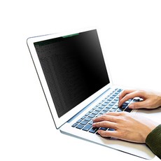 쓰리엠 노트북 고선명 정보보안필름 블랙 HC COMPLY PF12.5W9, 1개