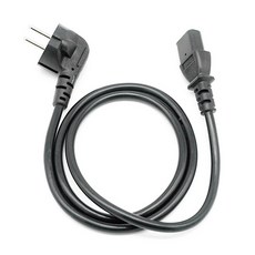 컴퓨터/프린터/노트북/모니터아답터 전원 케이블 일반형 250V 10A, 1개, 1.5m