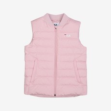 휠라키즈 아동용 경량 다운 베스트 FK2DVC4101X