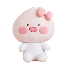 카카오프렌즈 러블리 봉제인형 어피치, 혼합색상