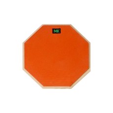 IDO THINGS 練習鼓墊 30 x 30 x 2.5 cm, 橘子, 1個