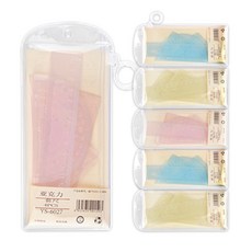 블루마토 자 4종 혼합 3종 x 2p세트 6 YS-6027, 노랑 + 파랑 + 분홍, 1세트
