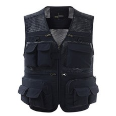 Rindfishing優質釣魚背心 APL1125, 4型