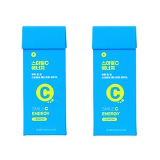 스마일C 에너지 음료분말 레몬맛 4주분, 10g, 28개