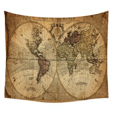 세계지도인테리어