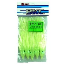돈키호테 백경 보급형 꼴뚜기 루어 12cm 15p, 야광