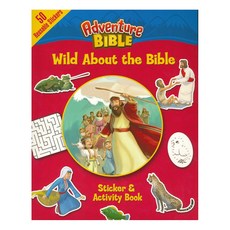 Wild About the Bible Sticker and Activity Book, ZondervanPublishingHouse