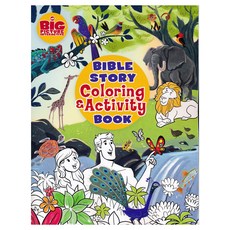 Bible Story Coloring and Activity Book(PB), BandHPublishingGroup