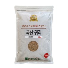 대한농산 국산 귀리, 4kg, 1개