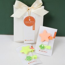 여자아기머리끈