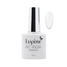 루핀 시험용 컬러 젤 10ml, 화이트, 1개