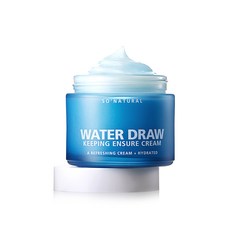 쏘내추럴 하이 워터 드로우 키핑 인슈어 크림, 75ml, 1개