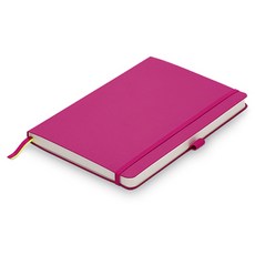 LAMY 페이퍼 소프트커버 노트 A6 LM B4SC, 핑크(LM B4SC A6PK), 1개