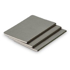 LAMY 페이퍼 부클릿 노트 B6 LM B6BKL A6GY, 그레이,