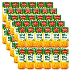 델몬트 망고주스, 240ml, 60개