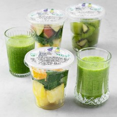한번에 과채 GREEN PACK, 180g, 3개
