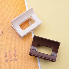 반머리헤어집게핀