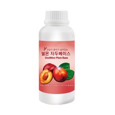 쉘몬 자두 음료베이스 1kg, 1개
