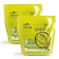 행복우리식품 현미 양배추죽 선식가루 스틱형, 25g, 40개
