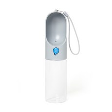 펫킷 에버스윗 휴대용 물병 300ml, 그레이, 1개