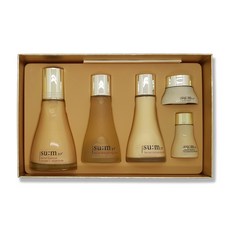 숨37도 시크릿 에센스 더블 컨센트레이트 80ml + 토너 50ml + 에멀전 50ml + 크림 10ml + 에센스 12ml, 1세트