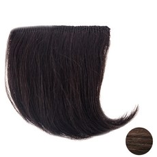 픽앤웨어 인모 헤어뽕 볼륨업 붙임머리 가발 대 8cm, 내츄럴 브라운, 1개
