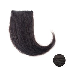 픽앤웨어 인모 헤어뽕 볼륨업 붙임머리 가발 중 5cm, 내츄럴 블랙, 1개