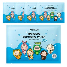 아토팜 레인저스 수딩패치 20g, 1개입, 5개