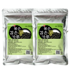 자연초 볶은 검은콩가루, 300g, 2개