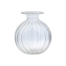 삼호유리 웨이브 호리 화병 SHE212-2L, 단일색상