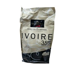 발로나 이보아르 35% 화이트 초콜릿, 3kg, 1개