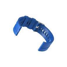 비쉐르 갤럭시 워치2 레고핏 실리콘 밴드 스트랩 (44mm 호환 가능), 블루, 1개