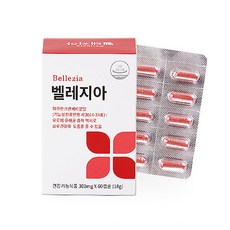 벨레지아 파크랜 크랜베리 영양제, 60정, 1개