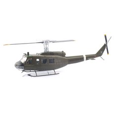空軍 1 號貝爾 UH-1H 易洛魁休伊多用途直升機壓鑄 1/48 AFO265093, 混色