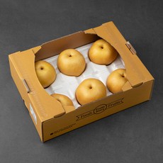 하이후르츠 저탄소 인증 배, 3kg(5~6입), 1박스