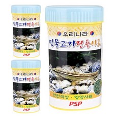 애니멀밥 민물고기전용 사료, 100g, 3개