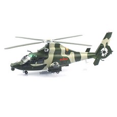 레프리카 에어포스1 1/100 하얼빈 Z-9 중국 무장 헬리콥터모형 AFO968753, 혼합색상
