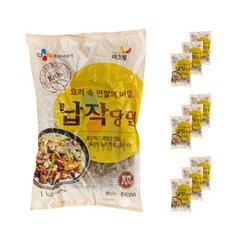 이츠웰 납작당면, 1kg, 10개