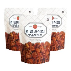 리얼밀 리얼바삭칩 방울토마토, 30g, 3개