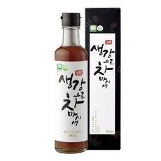 제철밥상생강차