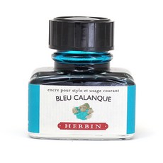 제이허빈 칼라잉크 30ml, no 14 블뢰 칼랑끄(푸른산호초), 1개