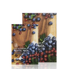 강블리 제주 블루베리 활기 마스크팩, 1개입, 10개
