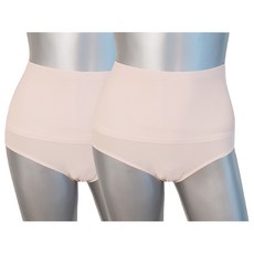 디노바시 여성 노라인 복부보정팬티 2p