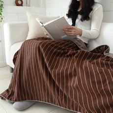 스트라이프담요