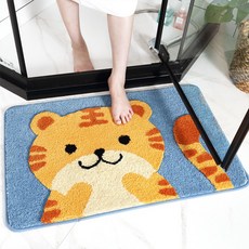 JHcompany 복슬복슬 애니멀 프렌드 발매트, 호랑이
