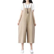 박시 점프 수트