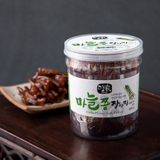 담가 마늘쫑장아찌, 500g, 1개