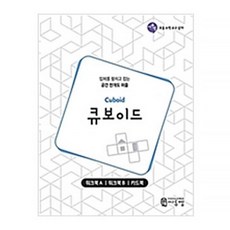 큐보이드 워크북(Cuboid Work-book):입체를 펼치고 접는 공간 전개도 퍼즐, 씨투엠에듀