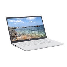 LG전자 그램 14 스노우화이트 노트북 14Z90N-EB36K (i3-1005G1 35.5cm WIN10S), 윈도우 포함, 128GB, 4GB